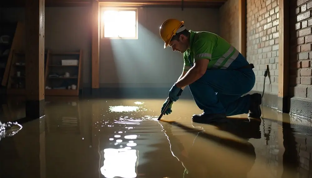 Professional water damage restoration services in Dunstable, MA